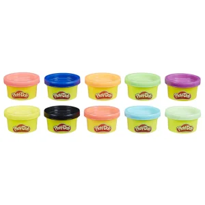 Ống bột nặn 10 màu PLAYDOH