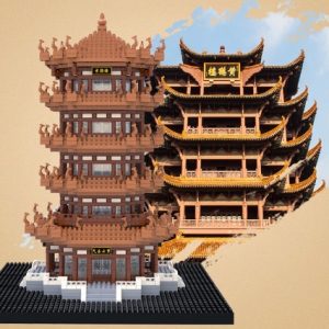 Bộ xếp hình kiến trúc tòa nhà Tháp