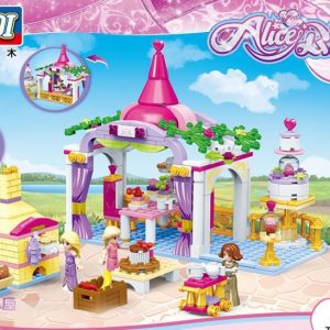 Mô hình lắp ghép lego lâu đài công chúa
