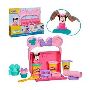 Đồ Chơi Bộ Khuôn Play-Doh Disney Tiệm Bánh Minnie Ngọt Ngào