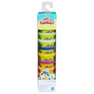 Ống bột nặn 10 màu PLAYDOH