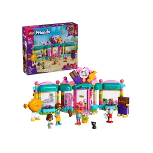 Đồ Chơi Lắp Ráp Cửa Hàng Kẹo Ngọt Thành Phố Heartlake LEGO FRIENDS